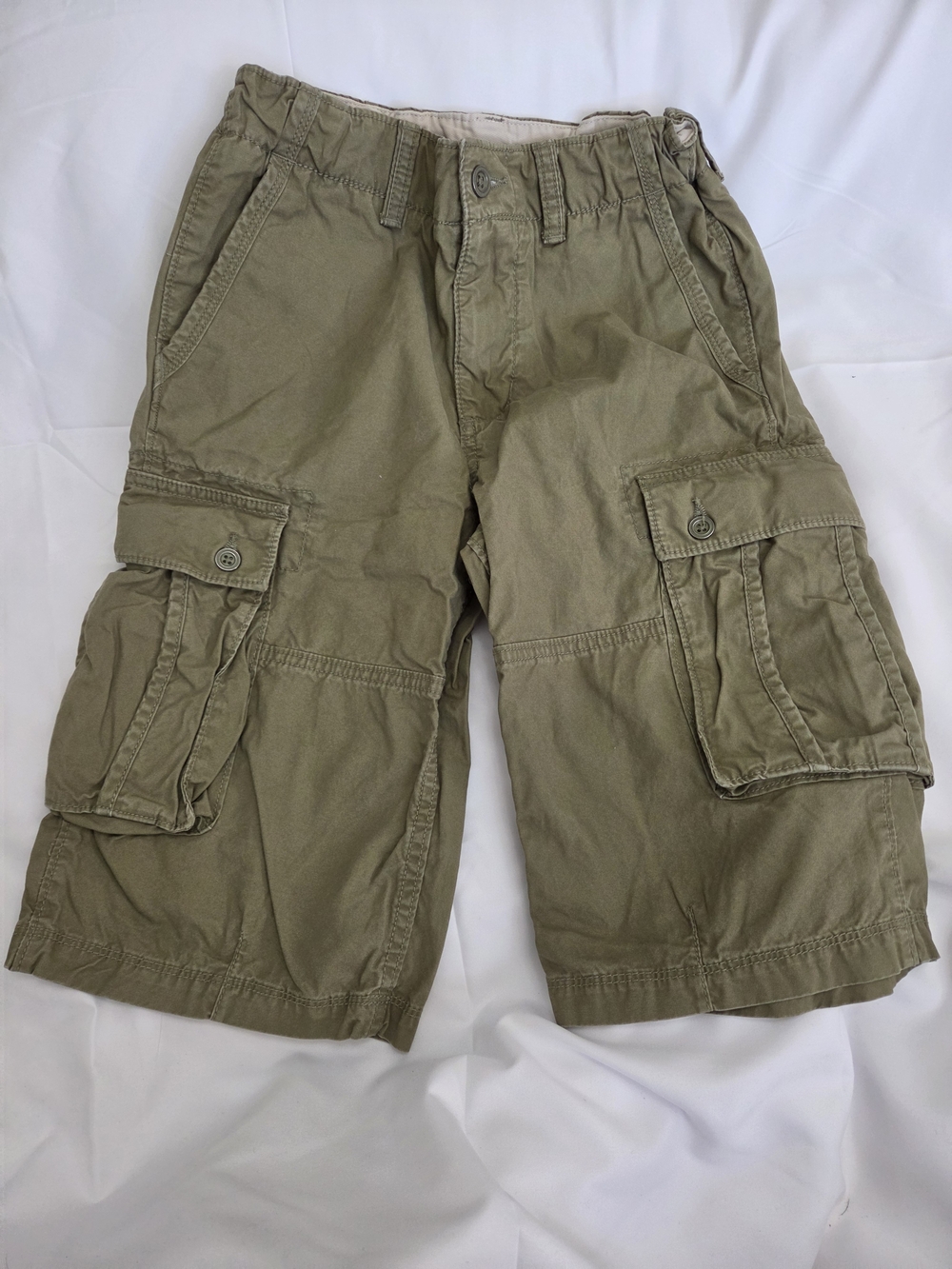 GAP Olive Green Cargo Shorts for Kids